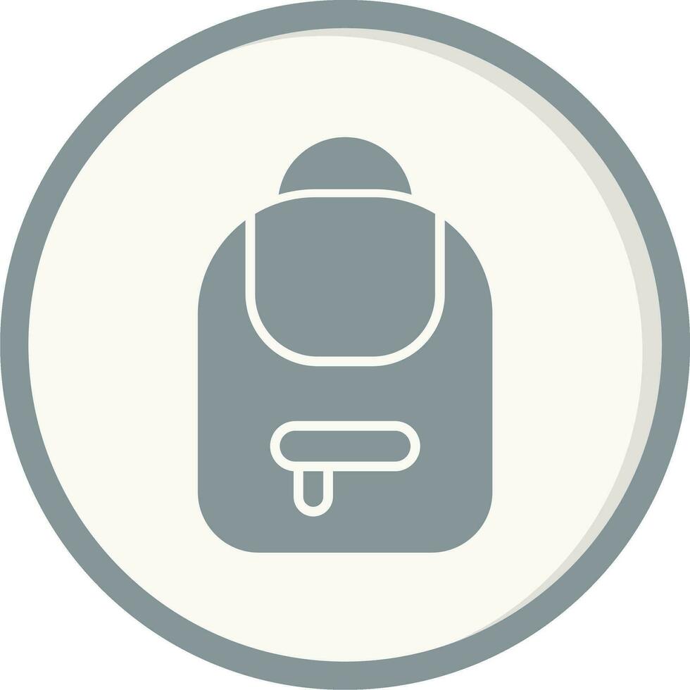 icono de vector de bolsa