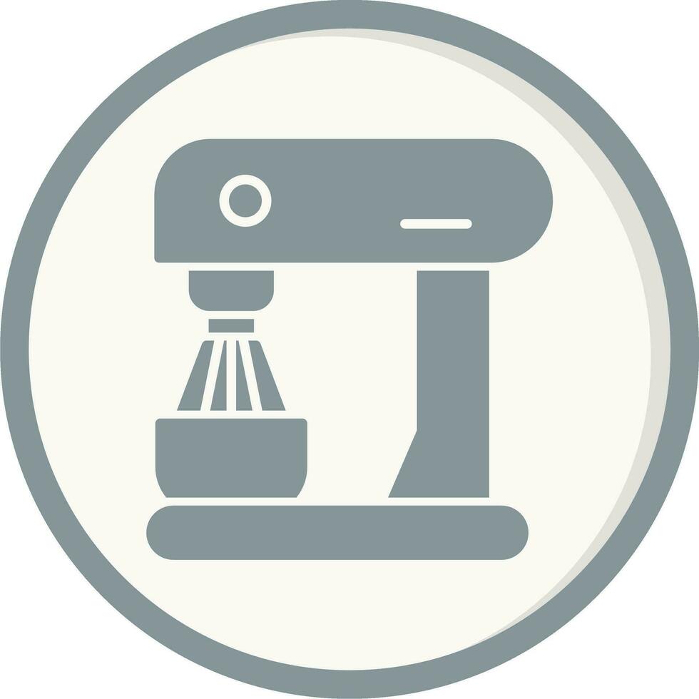 Electric Mixer Vector Icon