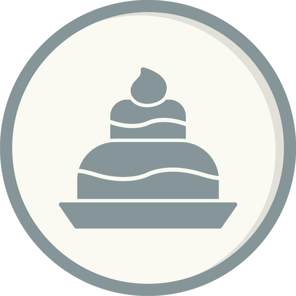 Wedding Cake Vector Icon