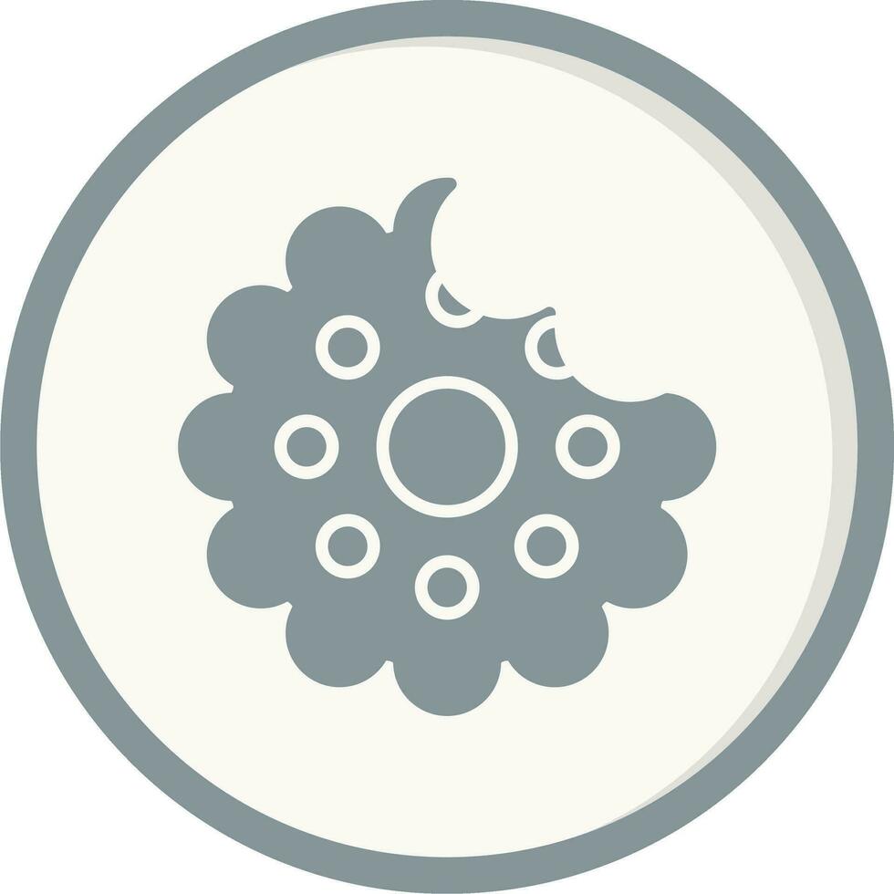 Biscuit Vector Icon