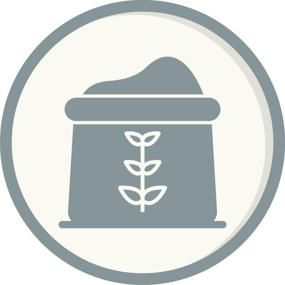 Flour Vector Icon