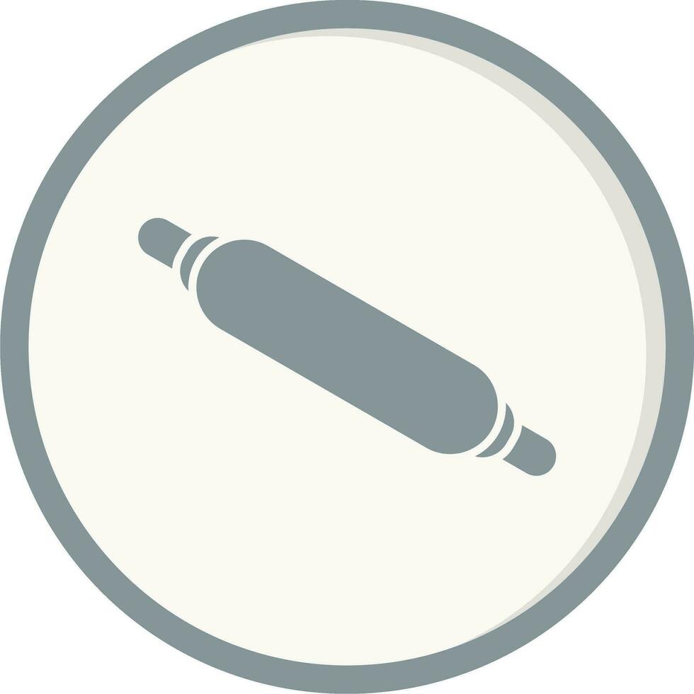 Rolling Pin Vector Icon