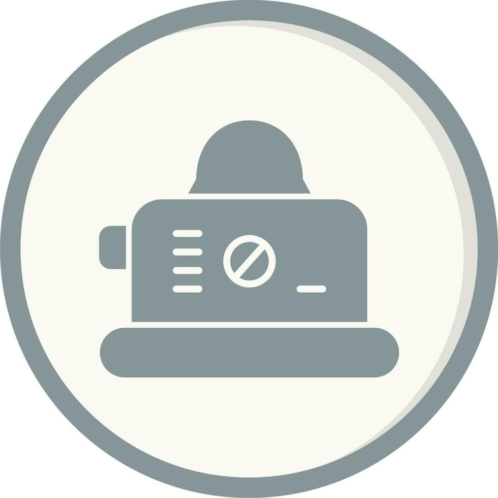 Toaster Vector Icon