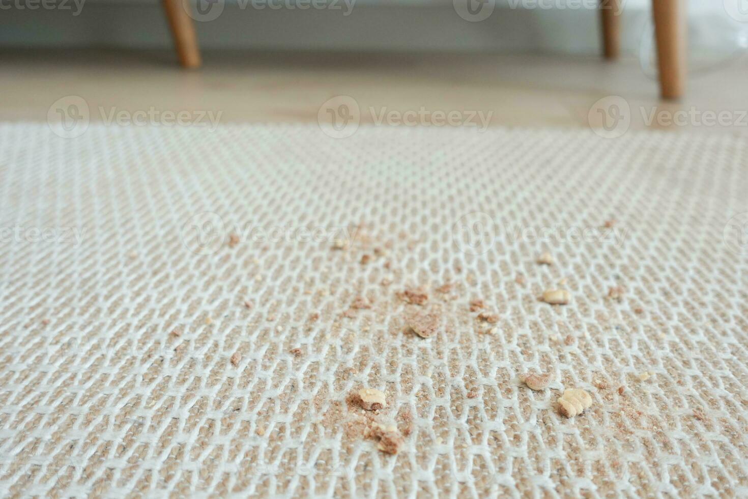 dirty cotton fabric texture and background photo