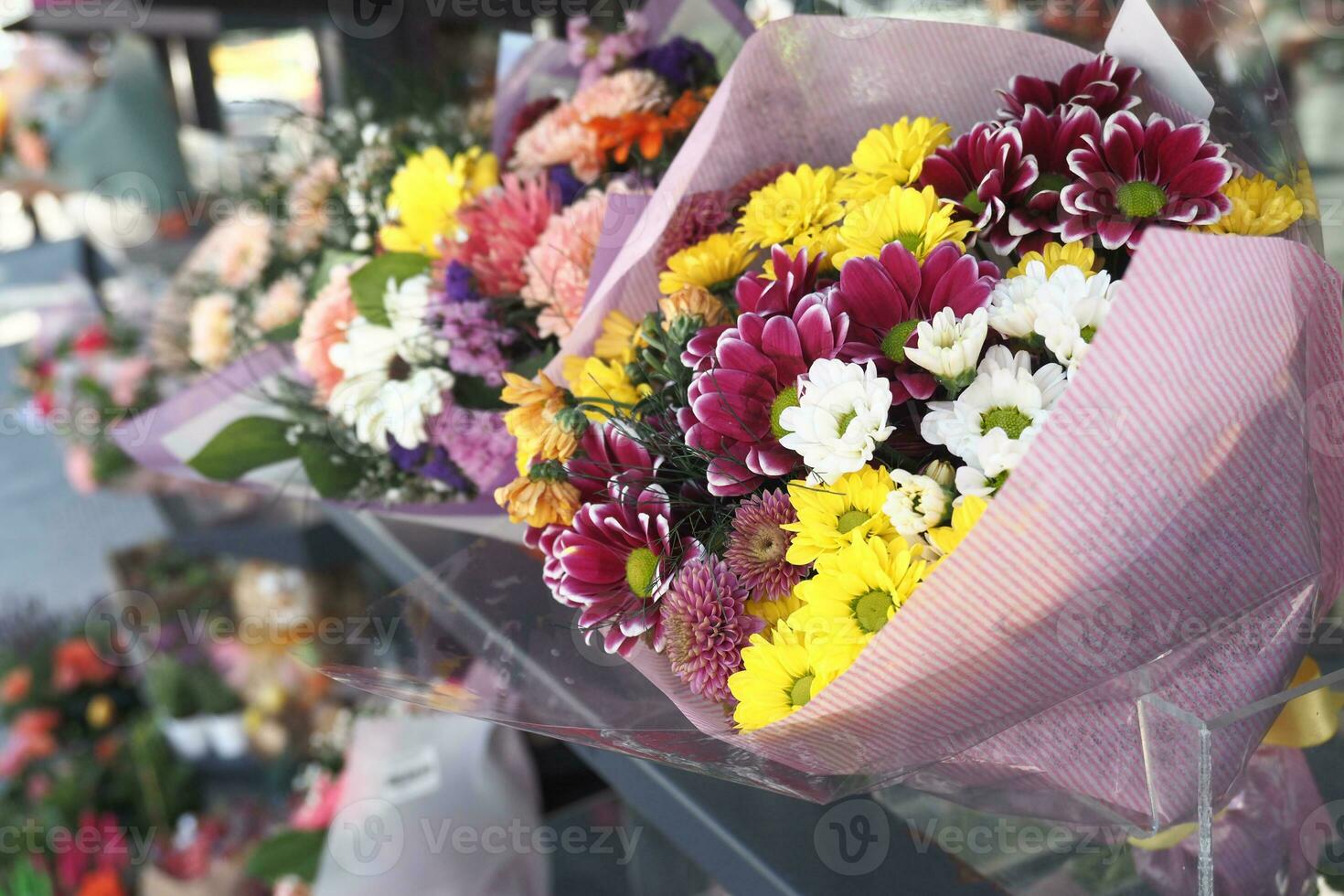 flor tienda en Estanbul, flor monitor para de venta a calle tienda , foto