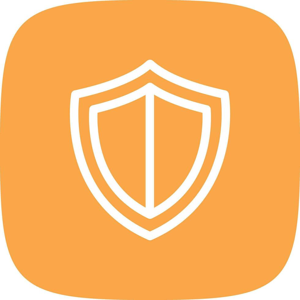 Shield Creative Icon Design vector