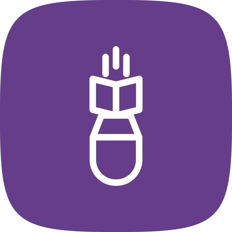 Nuclear Creative Icon Design vector