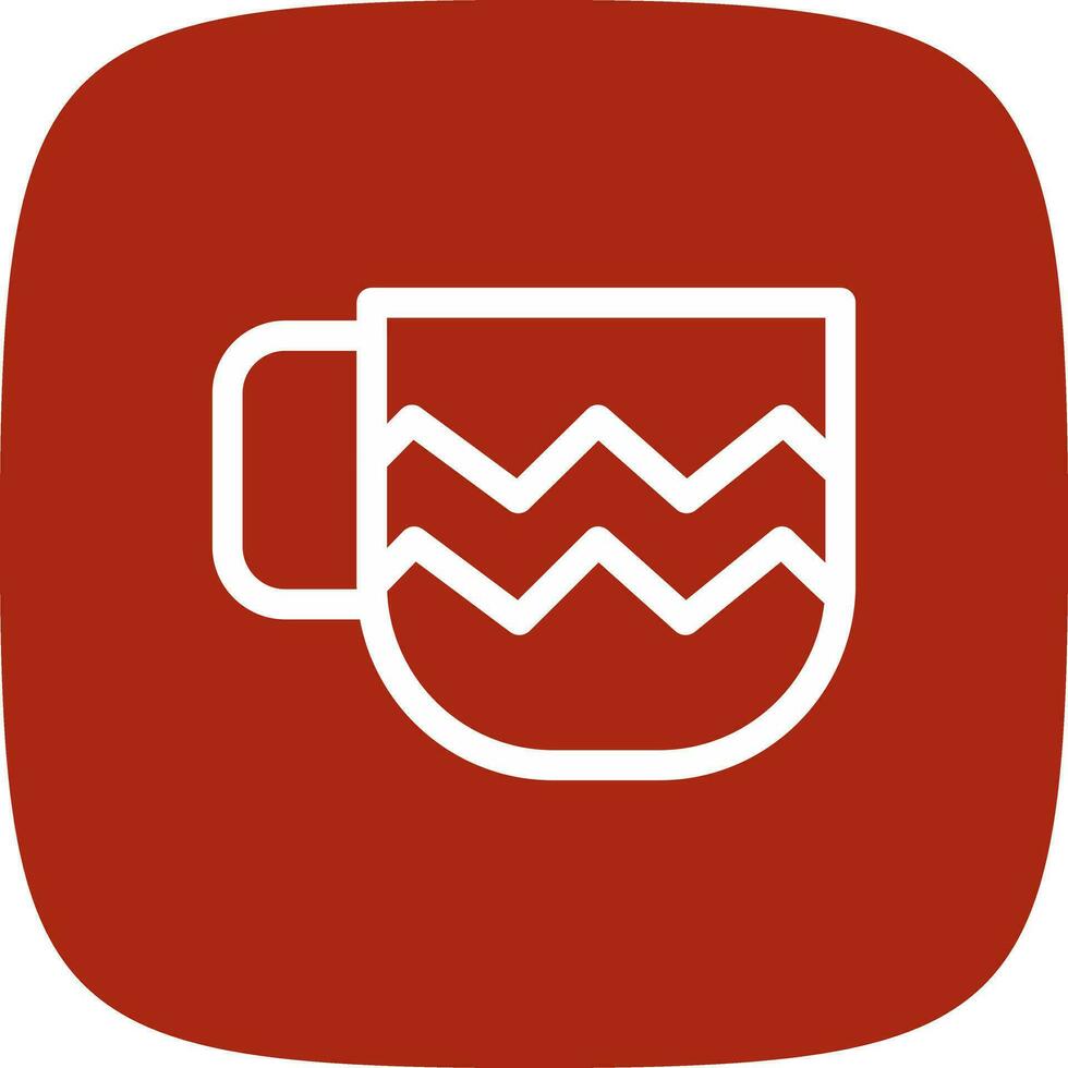 Mug Creative Icon Design vector