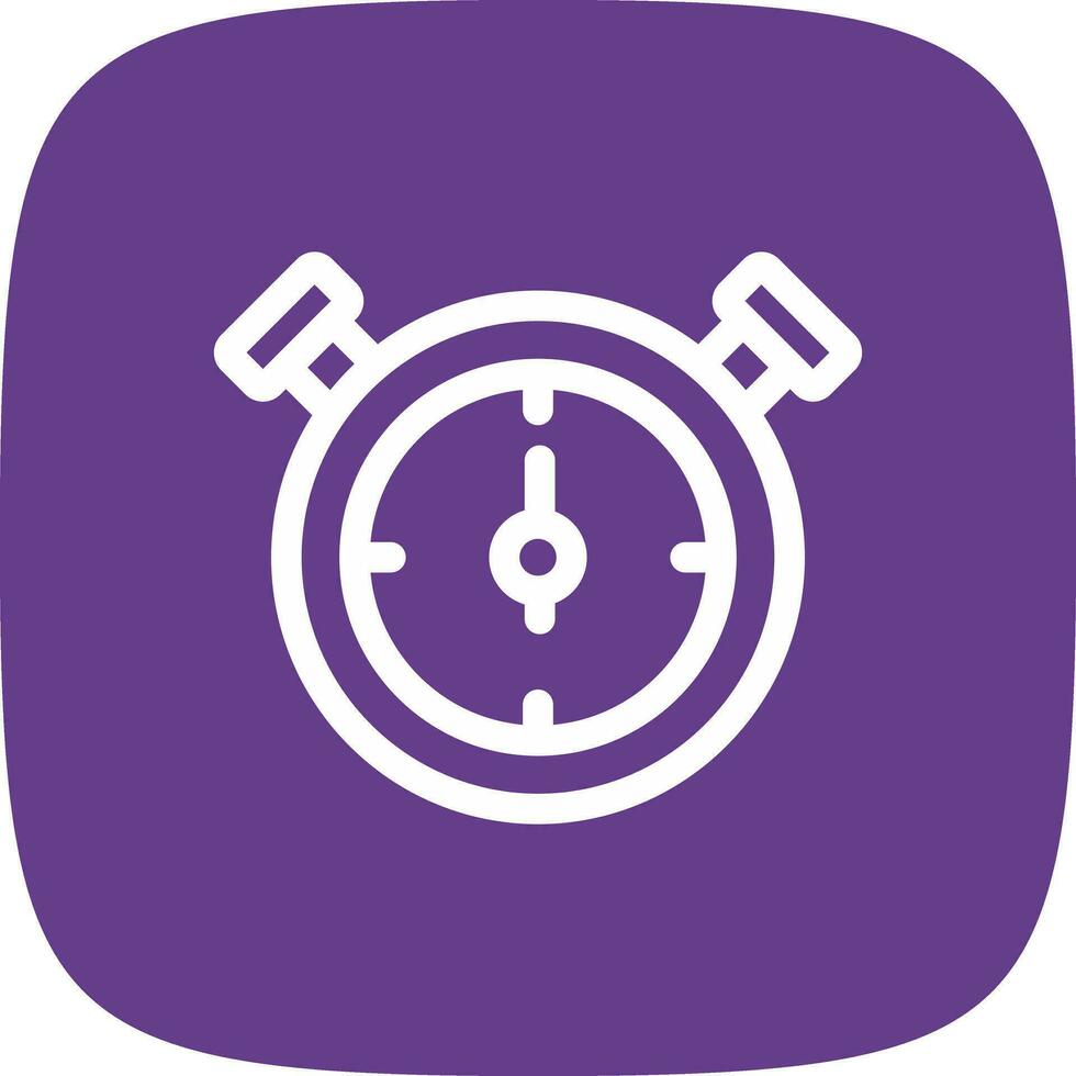 Timer Creative Icon Design vector