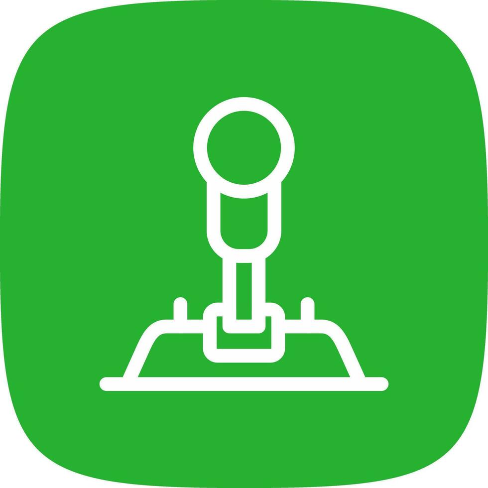 Joystick Creative Icon Design vector