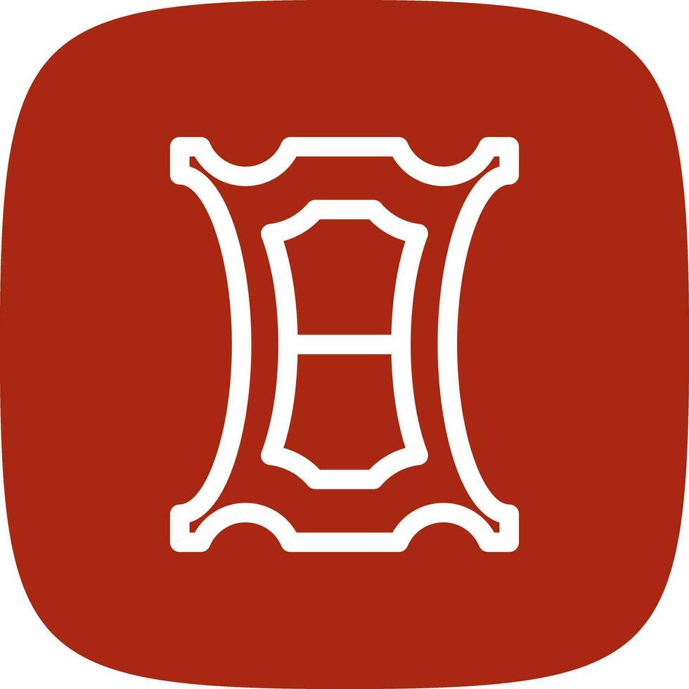 Leather Creative Icon Design vector
