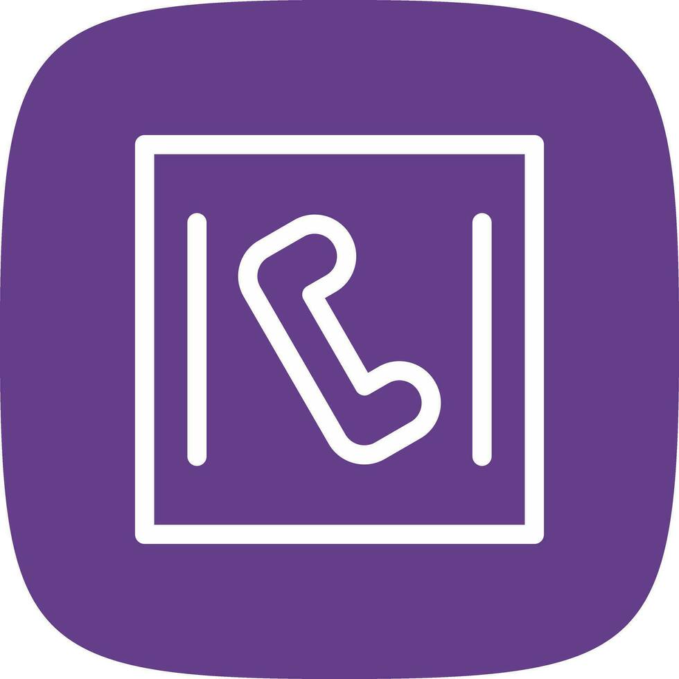 Emergency Call Creative Icon Design vector