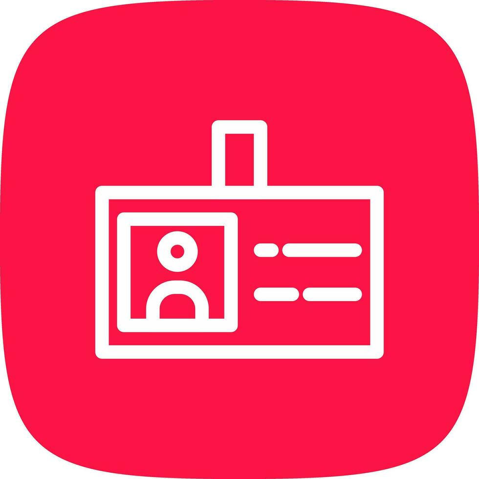 Driving License Creative Icon Design vector