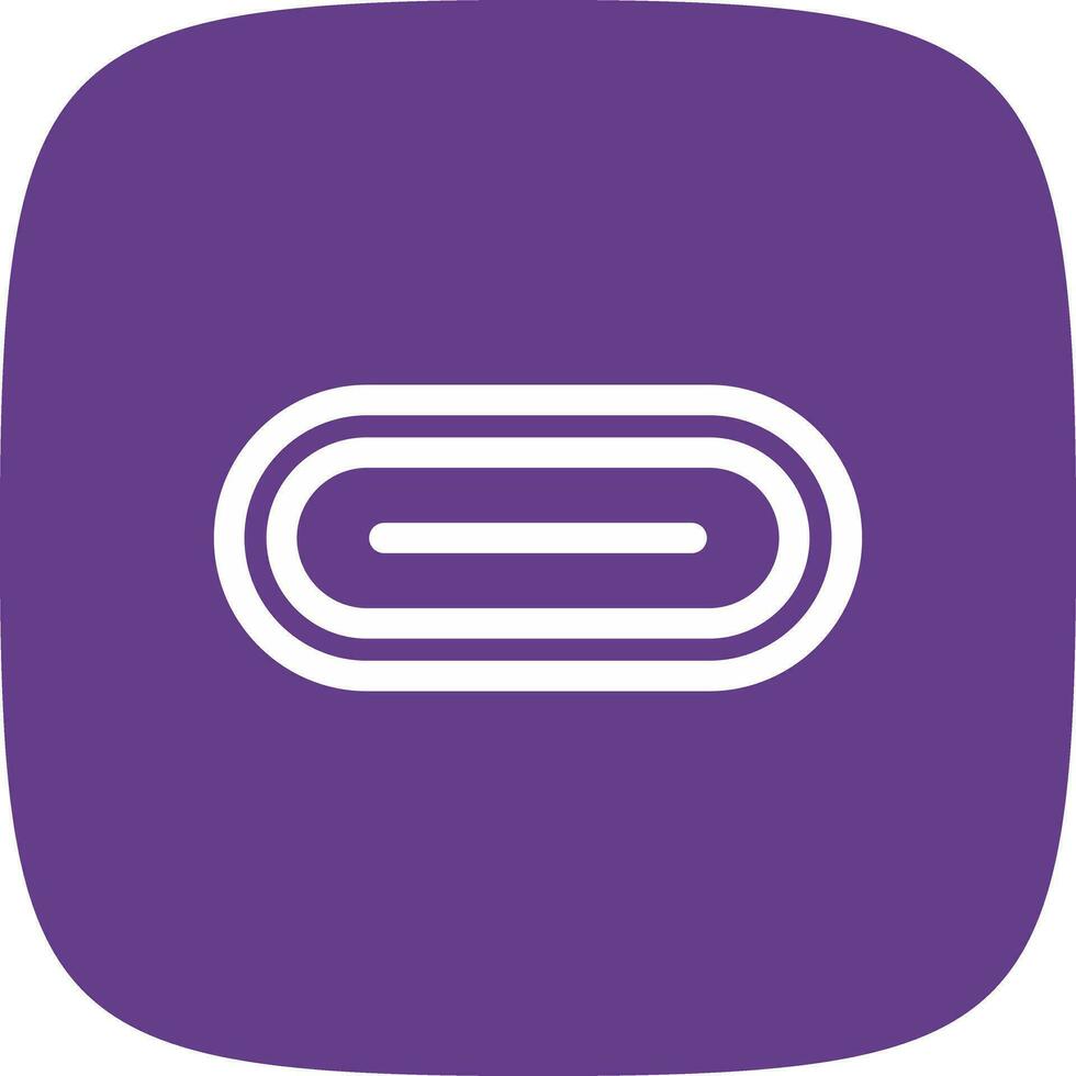 Wristband Creative Icon Design vector