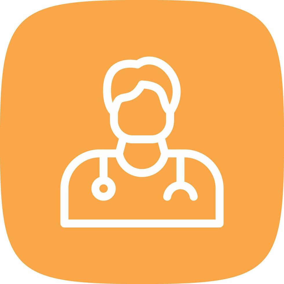 Doctor Creative Icon Design vector