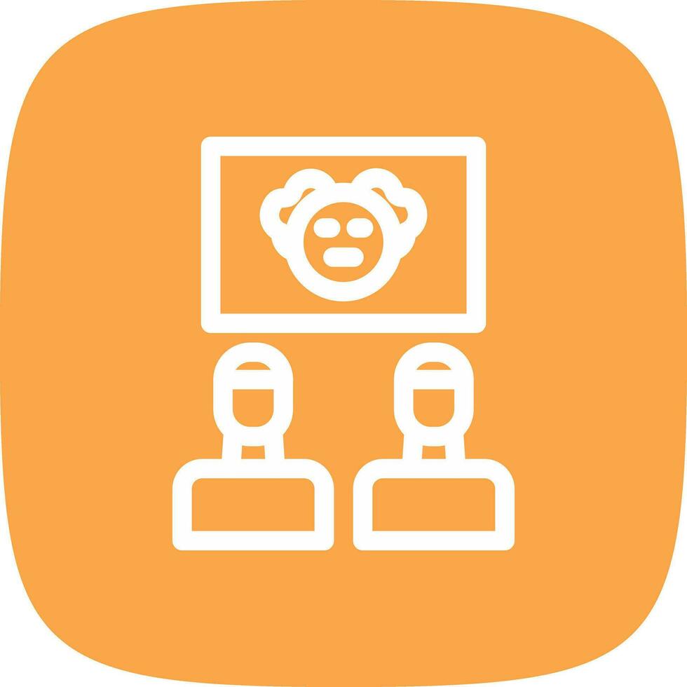 Theater Creative Icon Design vector