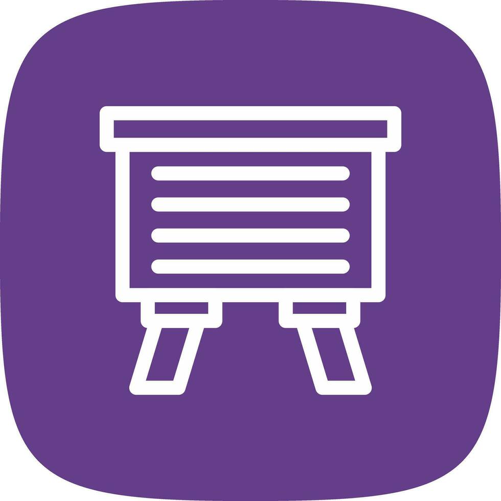 Presentation Creative Icon Design vector