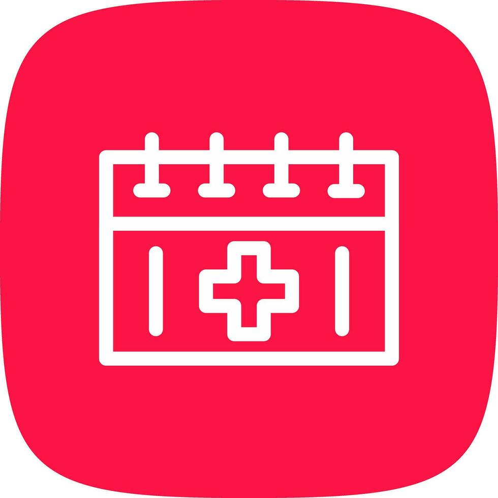 Calendar Creative Icon Design vector