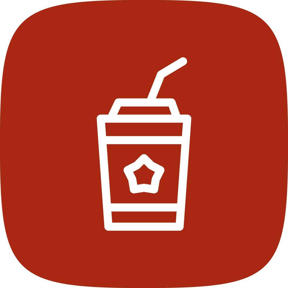 Soda Creative Icon Design vector