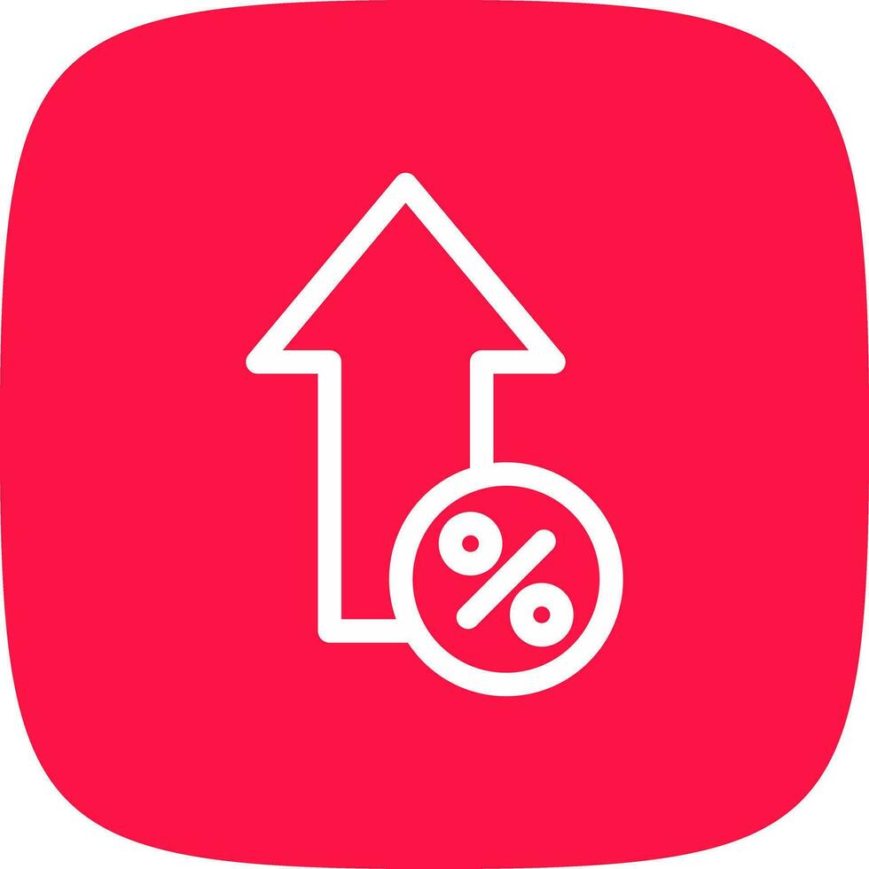 Increase Creative Icon Design vector