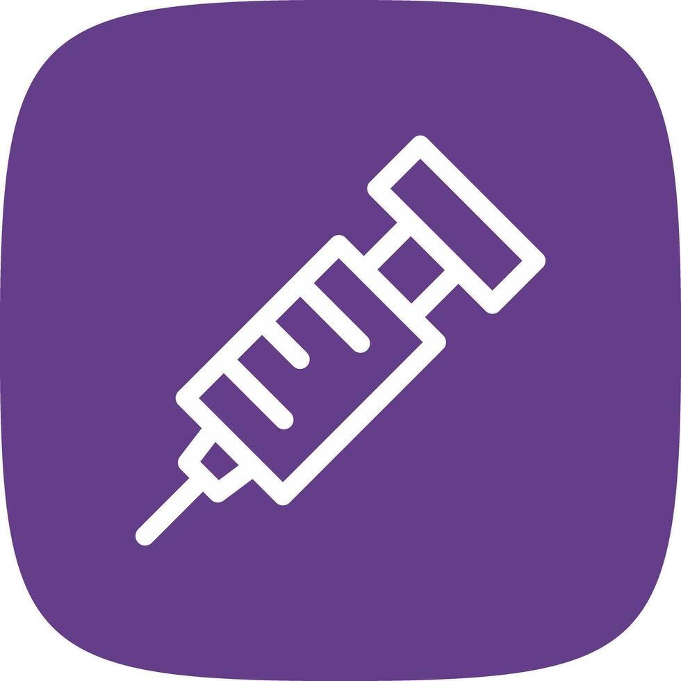Injection Creative Icon Design vector