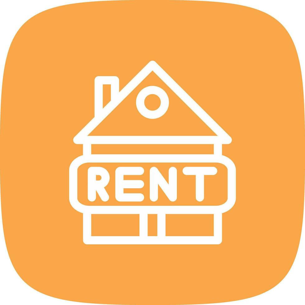 Rent Creative Icon Design vector