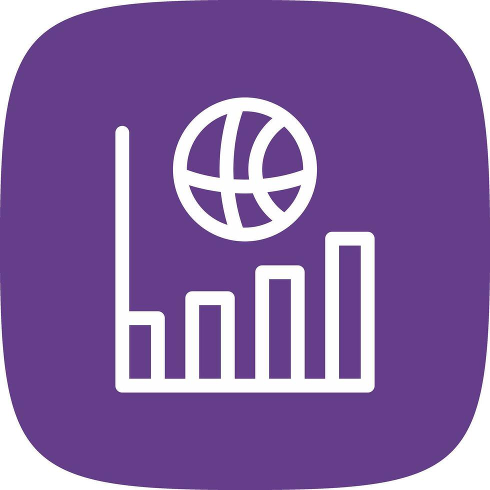 Chart Creative Icon Design vector