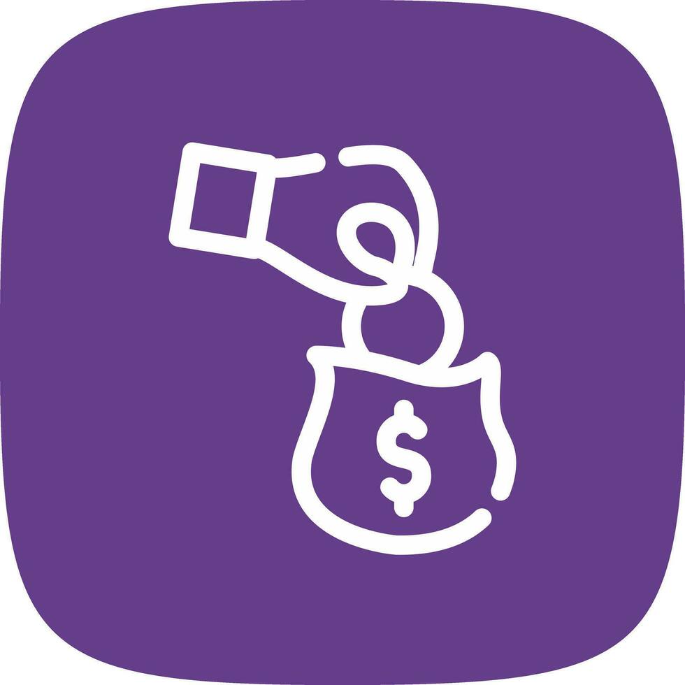 Misappropriation Creative Icon Design vector