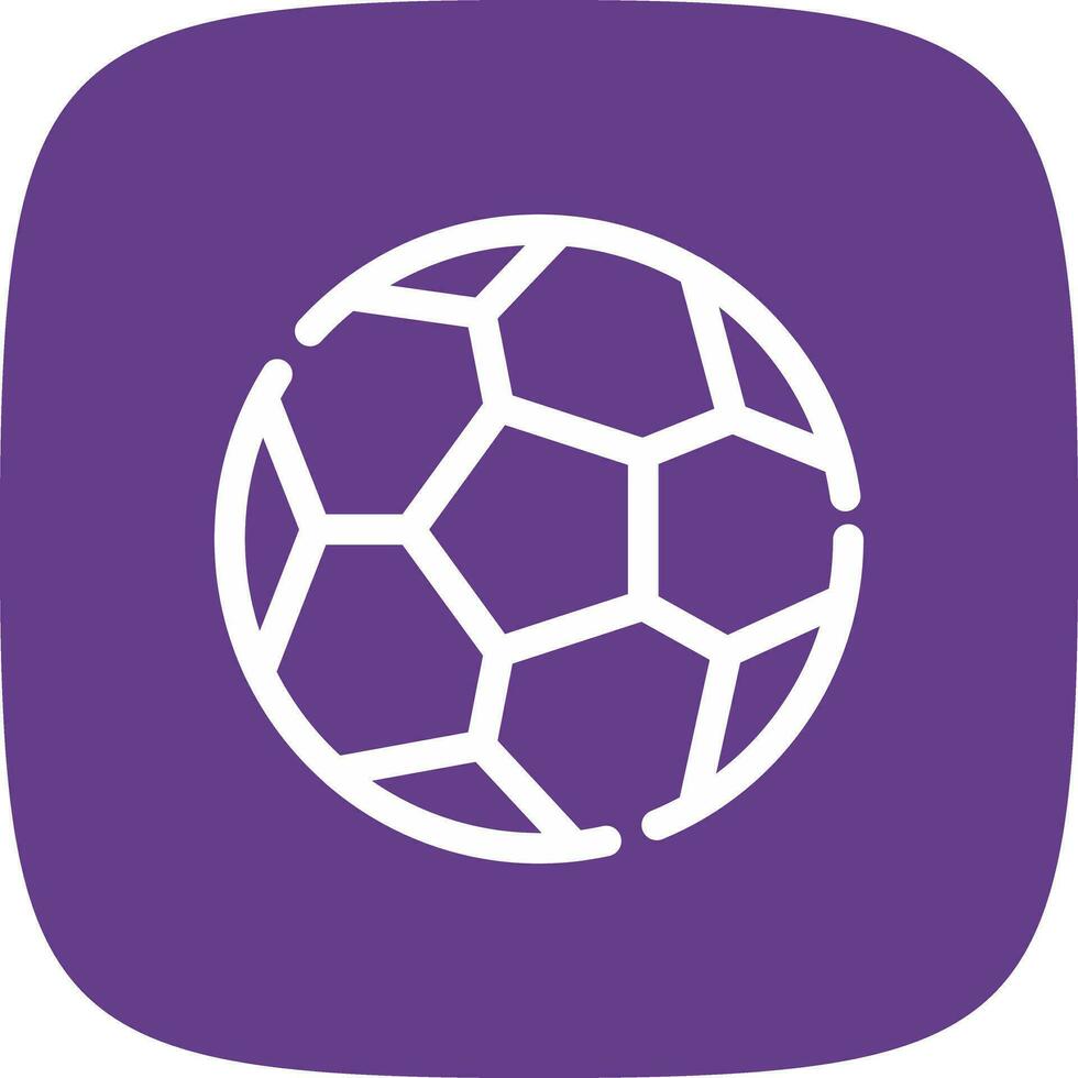 Soccer Creative Icon Design vector