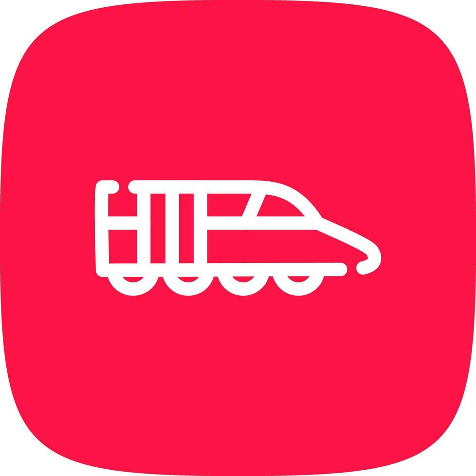 Train Creative Icon Design vector