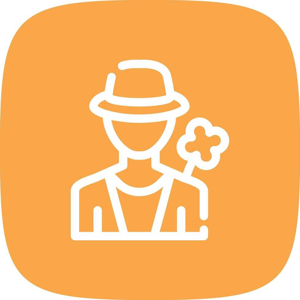 Florist Creative Icon Design vector