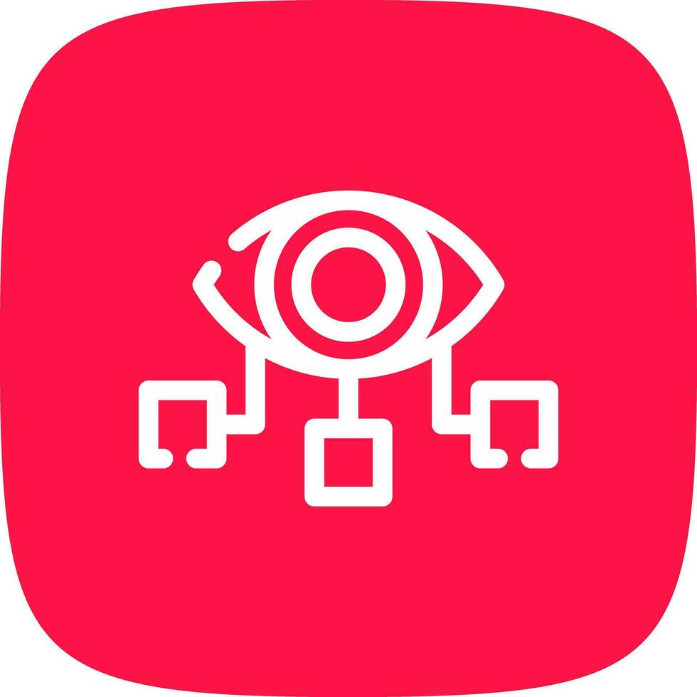Vision Creative Icon Design vector