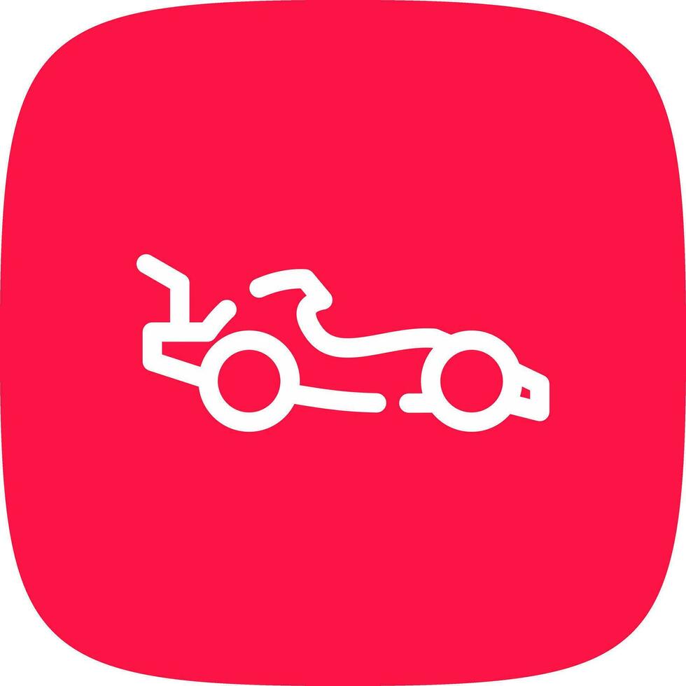 F1 Creative Icon Design vector