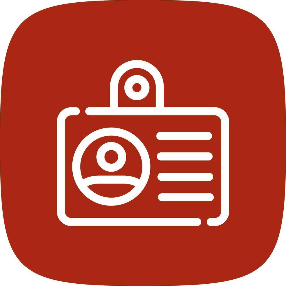 ID Card Creative Icon Design vector