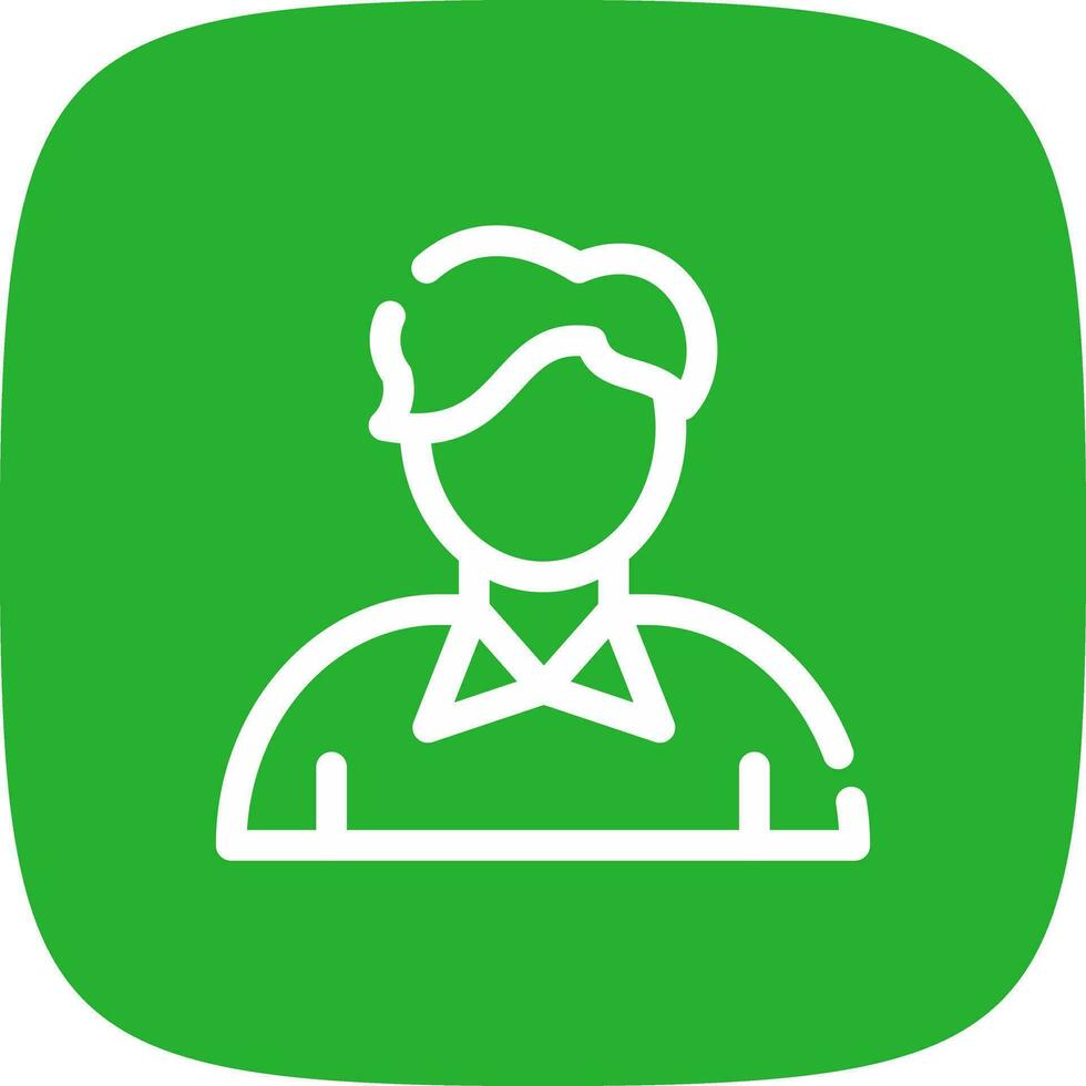Boy Creative Icon Design vector