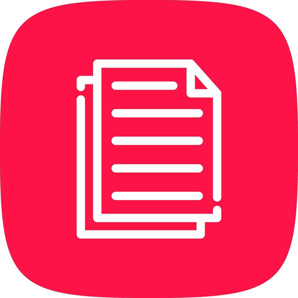 Exam Creative Icon Design vector