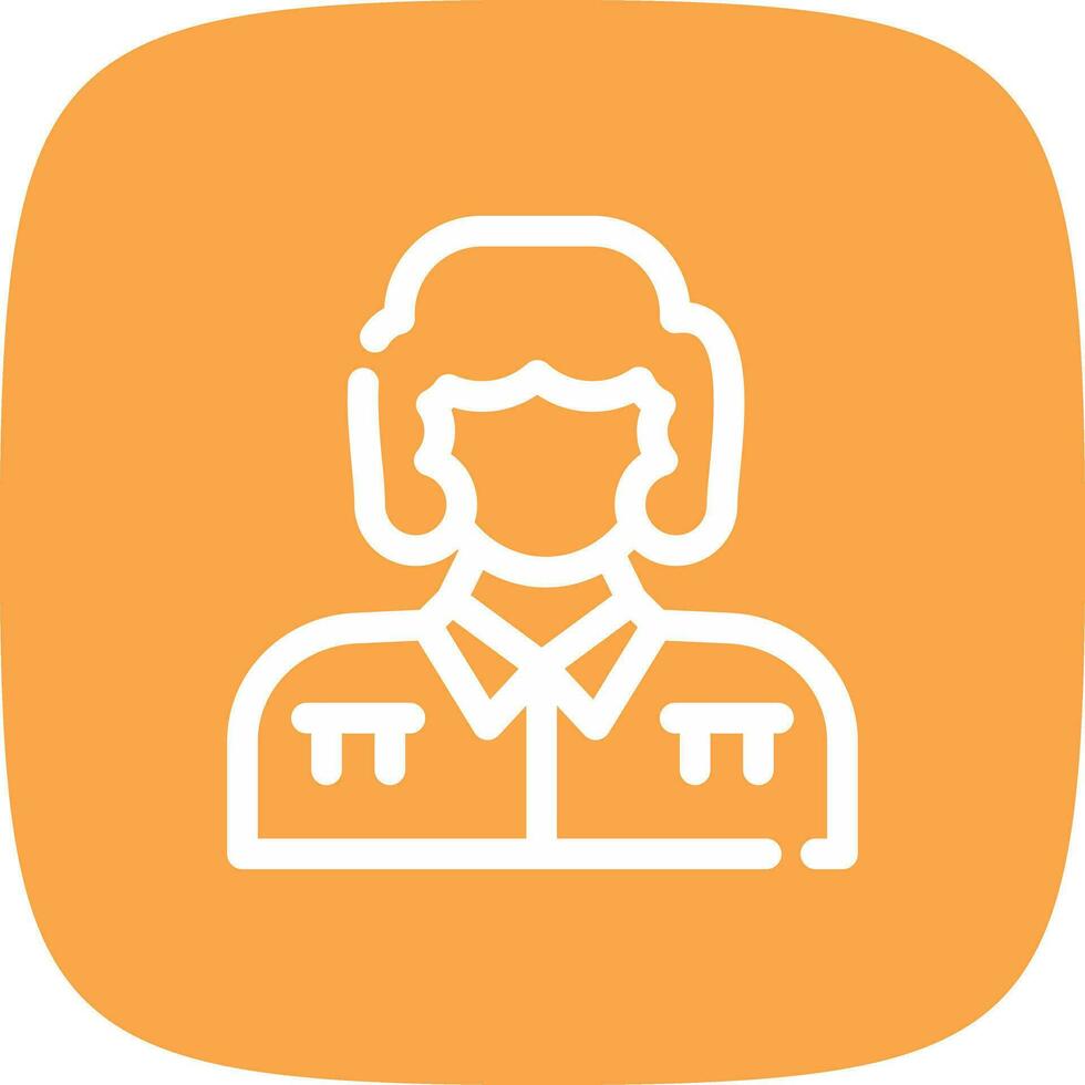 Judge Creative Icon Design vector