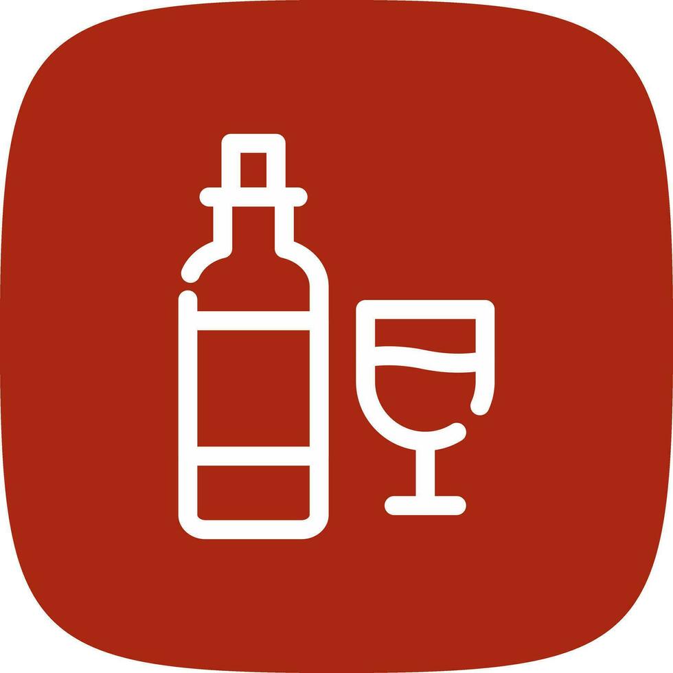 Wine Creative Icon Design vector