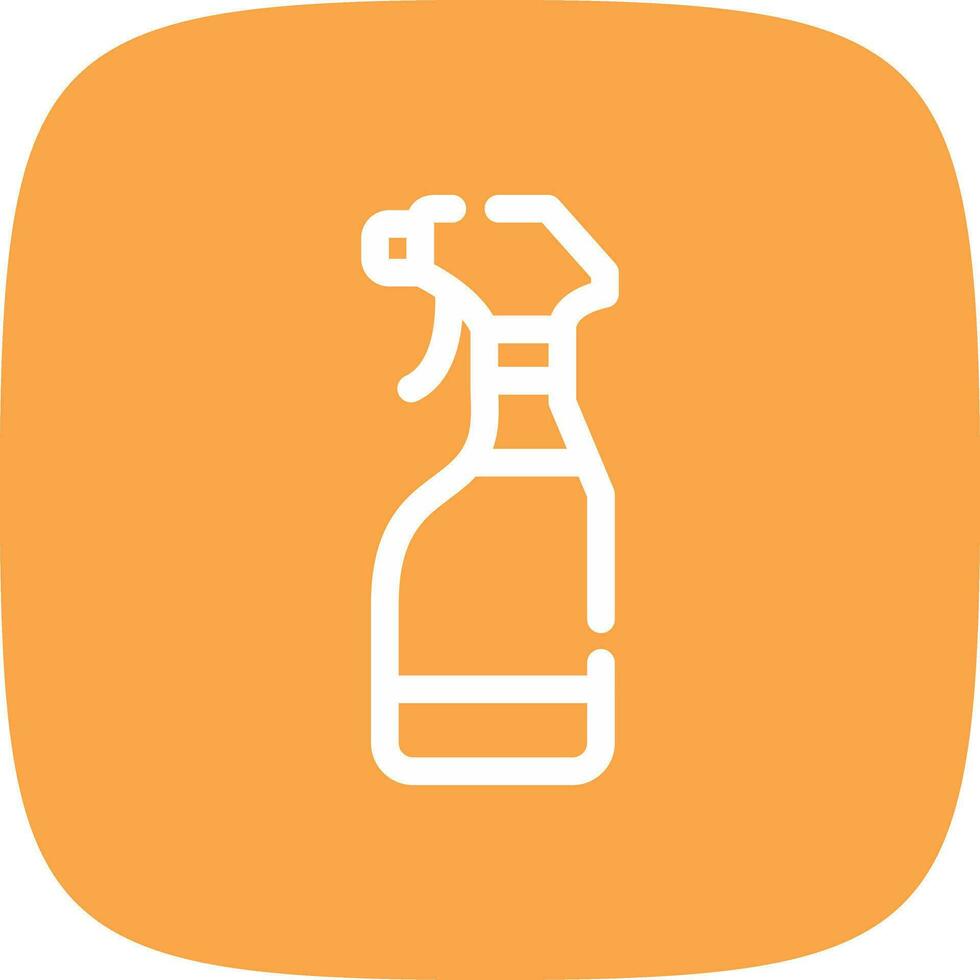 Spray Container Creative Icon Design vector