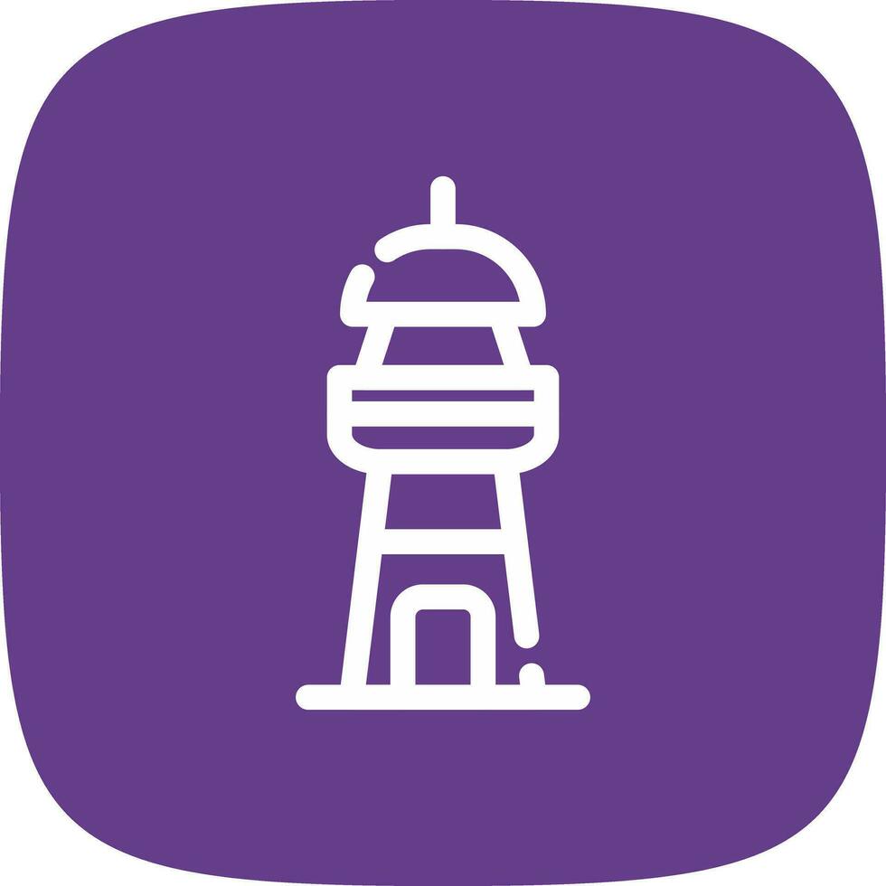 Lighthouse Creative Icon Design vector