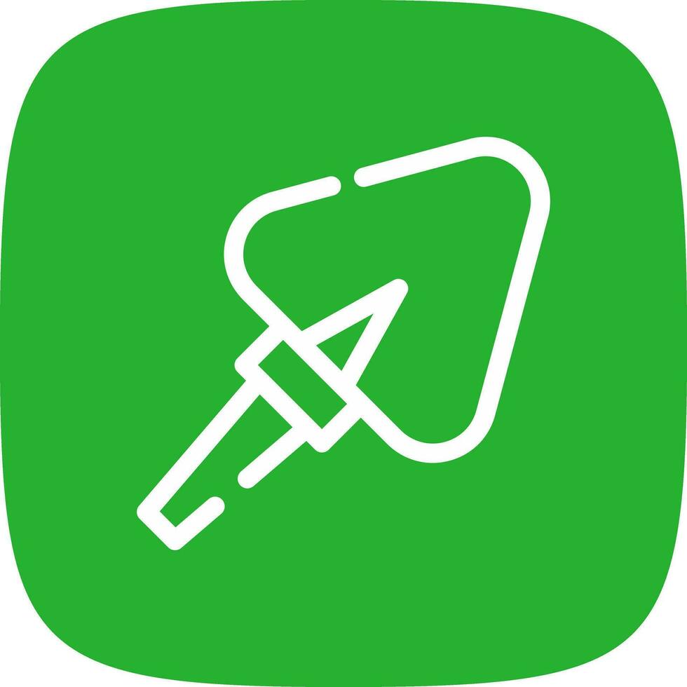 Trowel Creative Icon Design vector