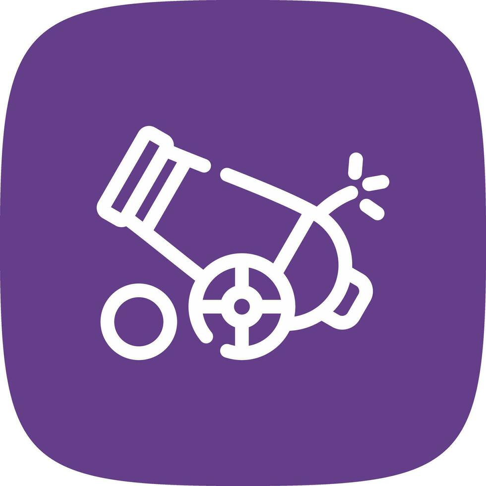 Cannon Creative Icon Design vector