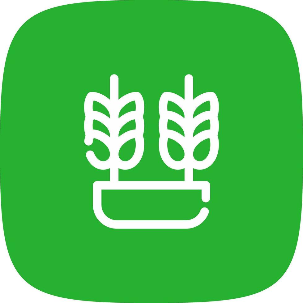 Cereals Creative Icon Design vector