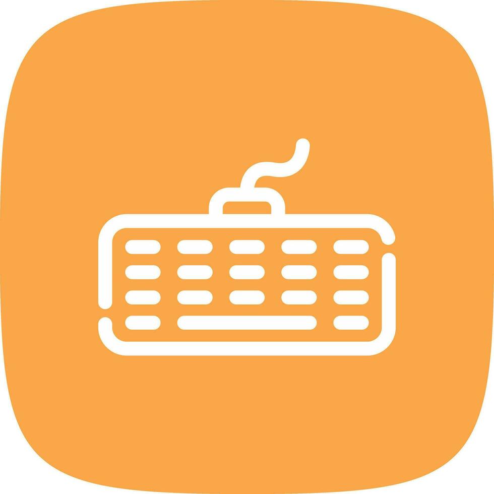 Keyboard Creative Icon Design vector