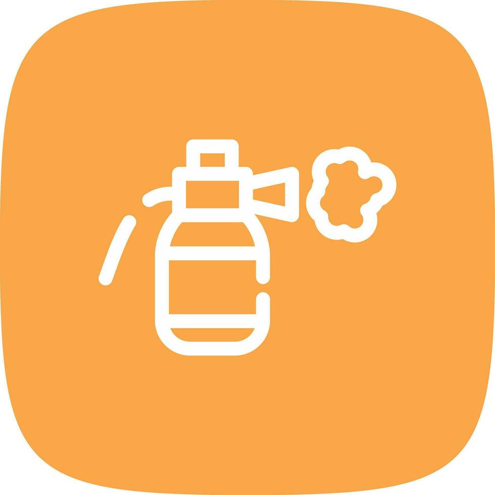 Sprayer Creative Icon Design vector