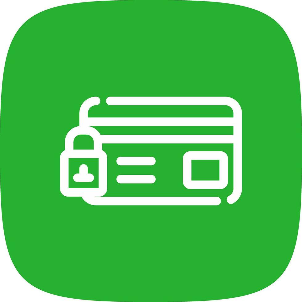 Blocked Creative Icon Design vector