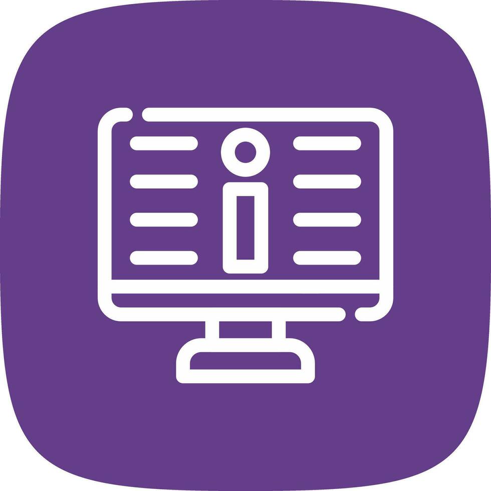 Information Creative Icon Design vector