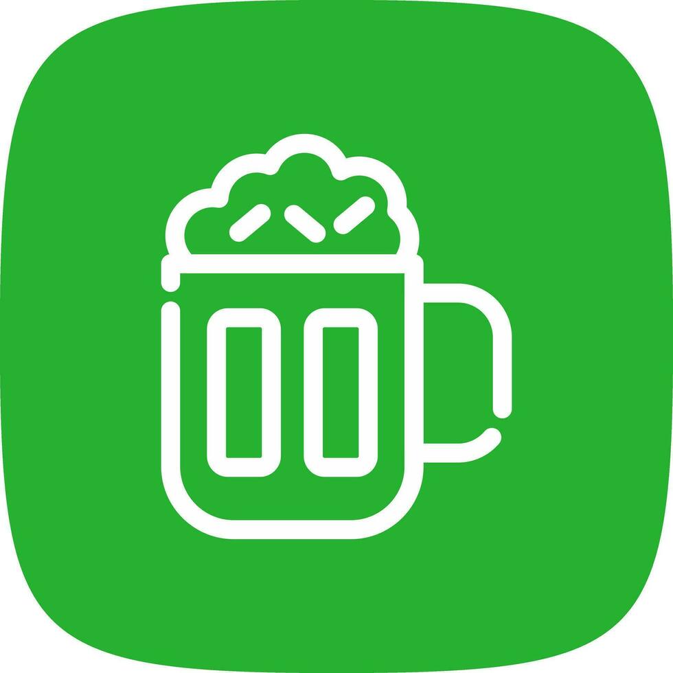 diseño de icono creativo de cerveza vector