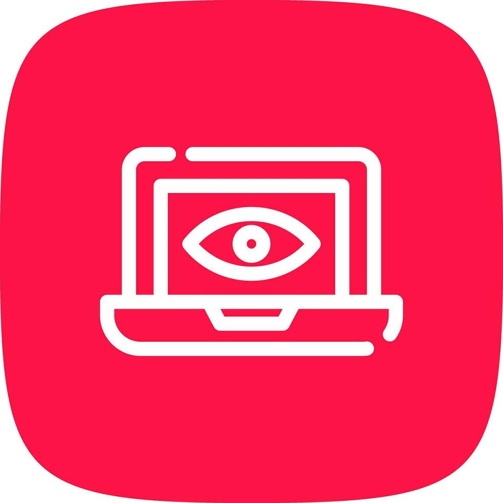 Eye Creative Icon Design vector