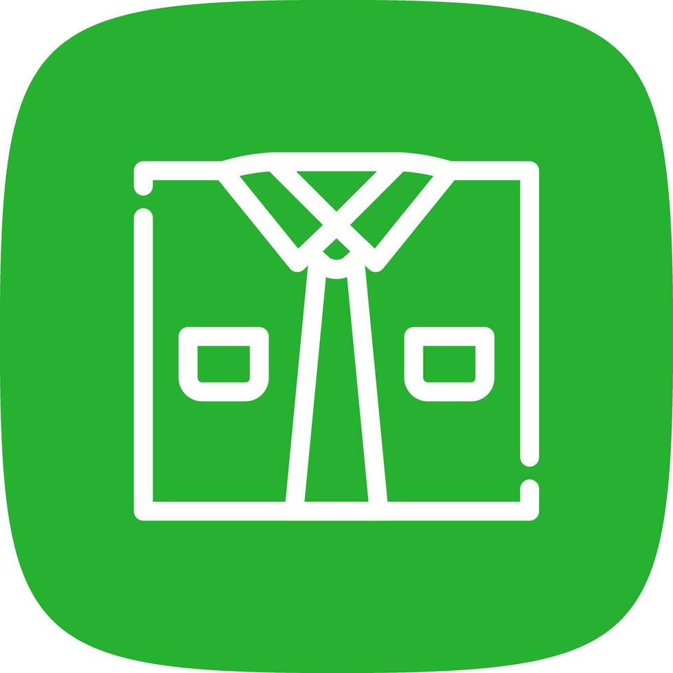 Shirt Creative Icon Design vector